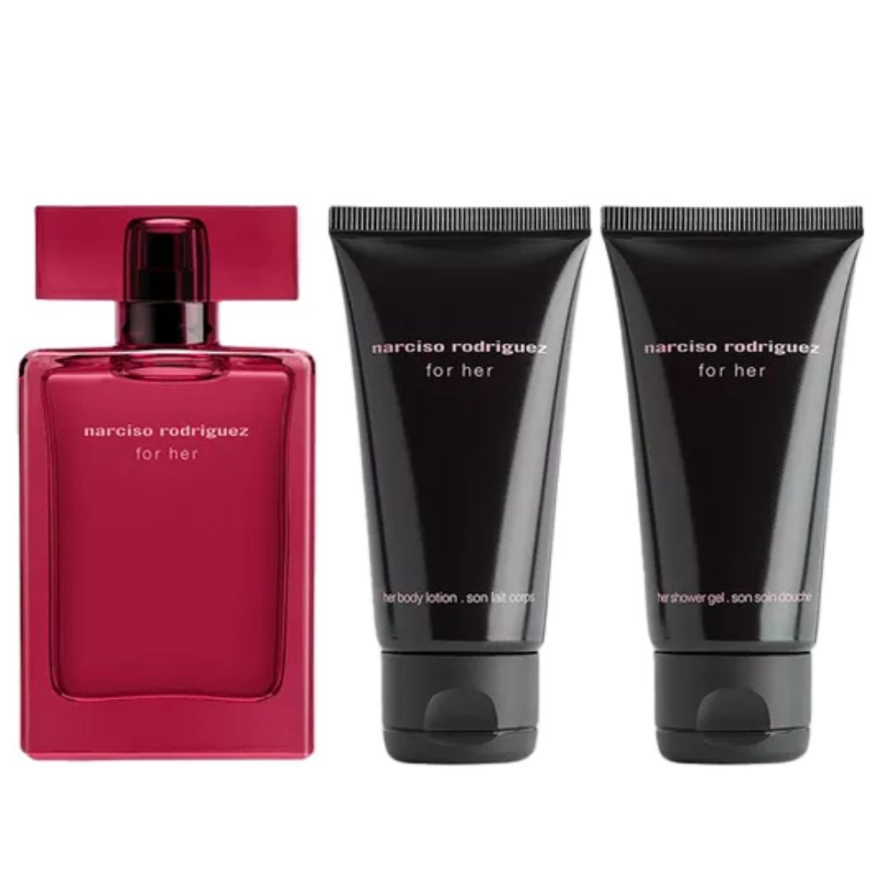 Narciso Rodriguez For Her Intense Eau De Parfum Gift Set 50ml