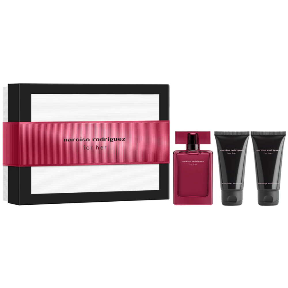 Narciso Rodriguez For Her Intense Eau De Parfum Gift Set 50ml