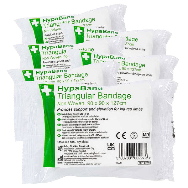 HypaBand Non Woven Triangular Bandage (Pack of 6)