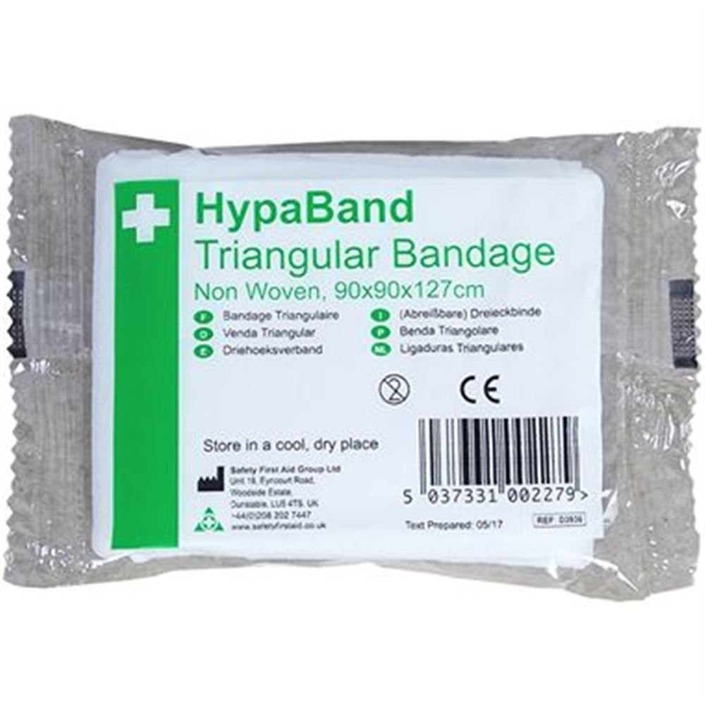 HypaBand Non Woven Triangular Bandage (Pack of 6)