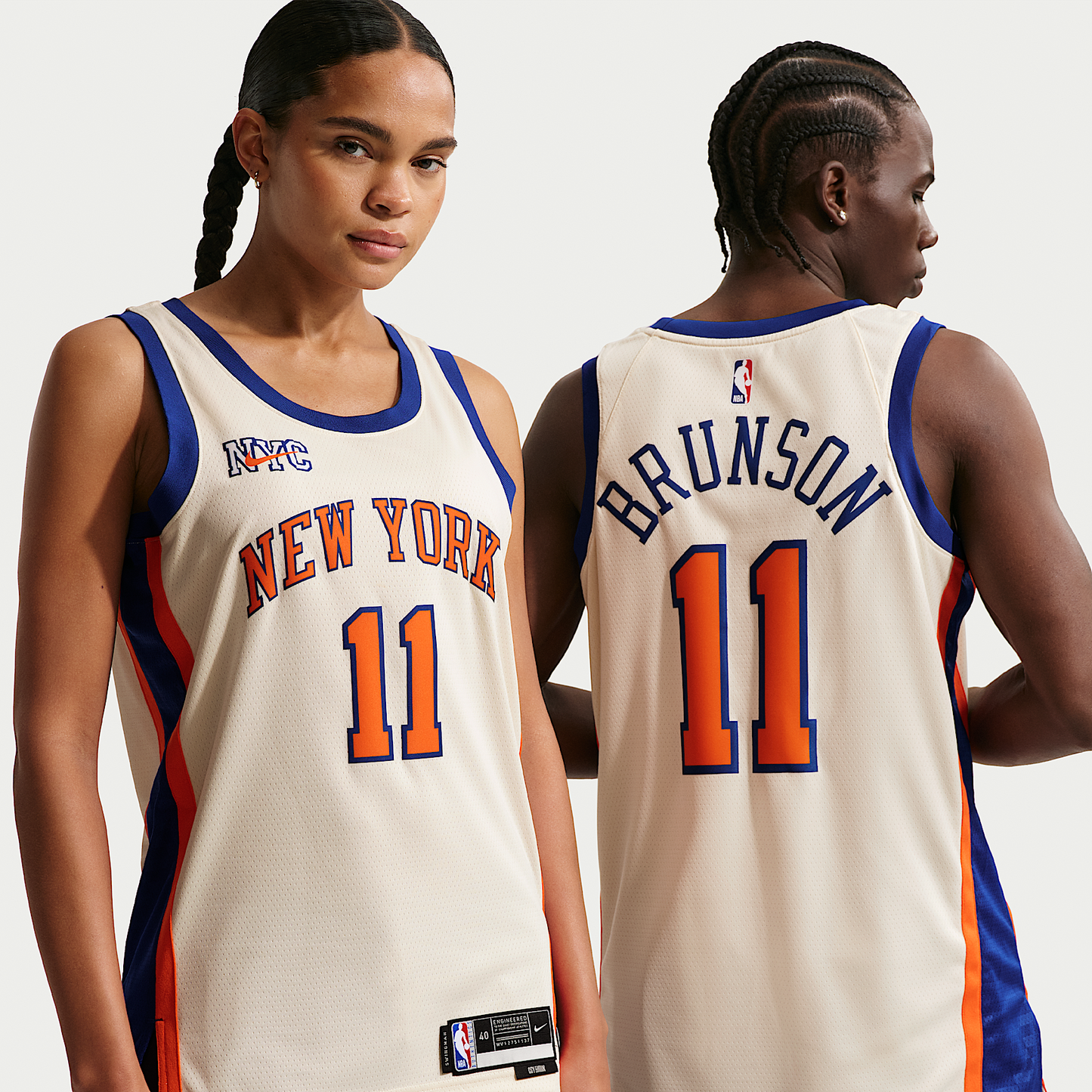 Jalen Brunson New York Knicks City Edition