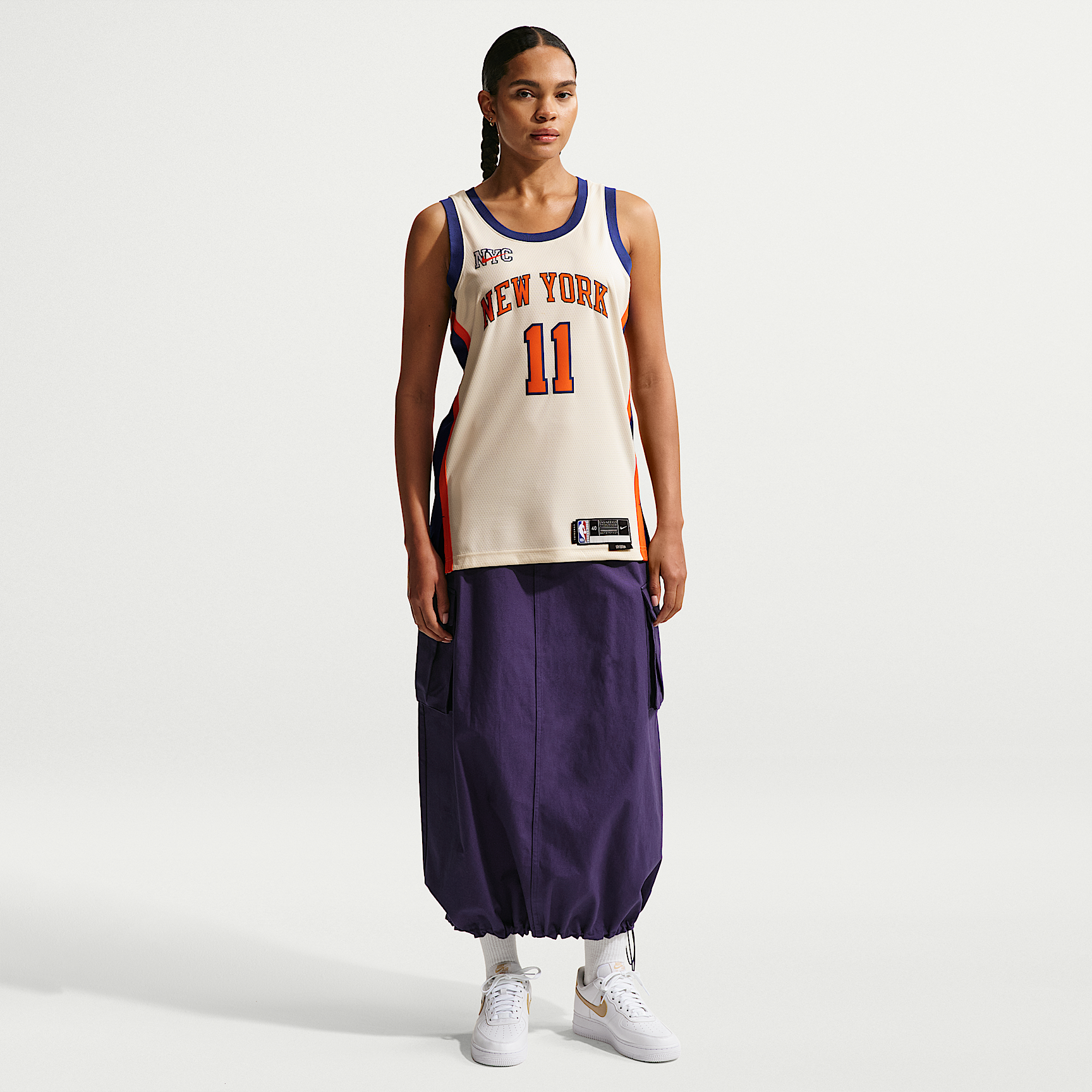 Jalen Brunson New York Knicks City Edition