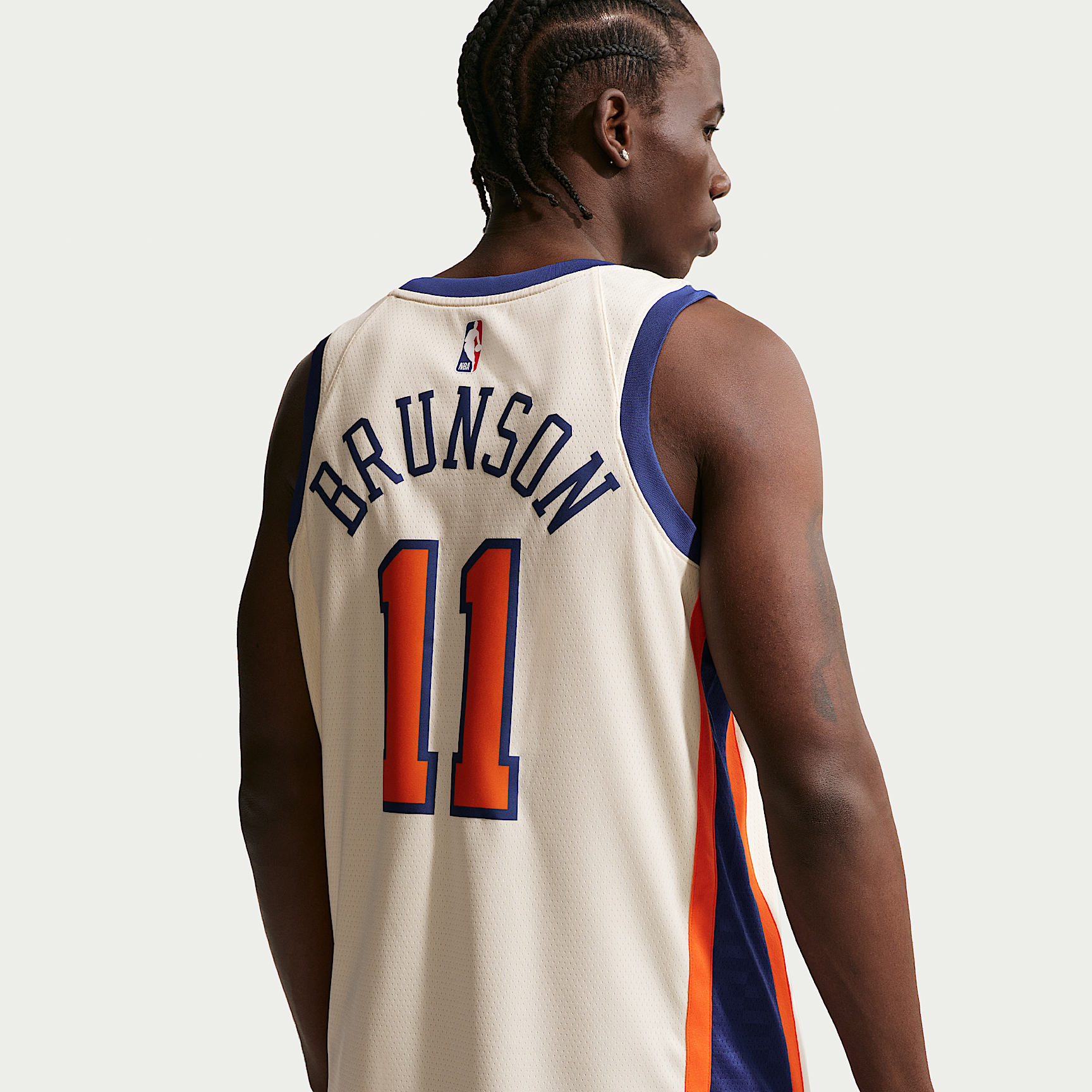 Jalen Brunson New York Knicks City Edition