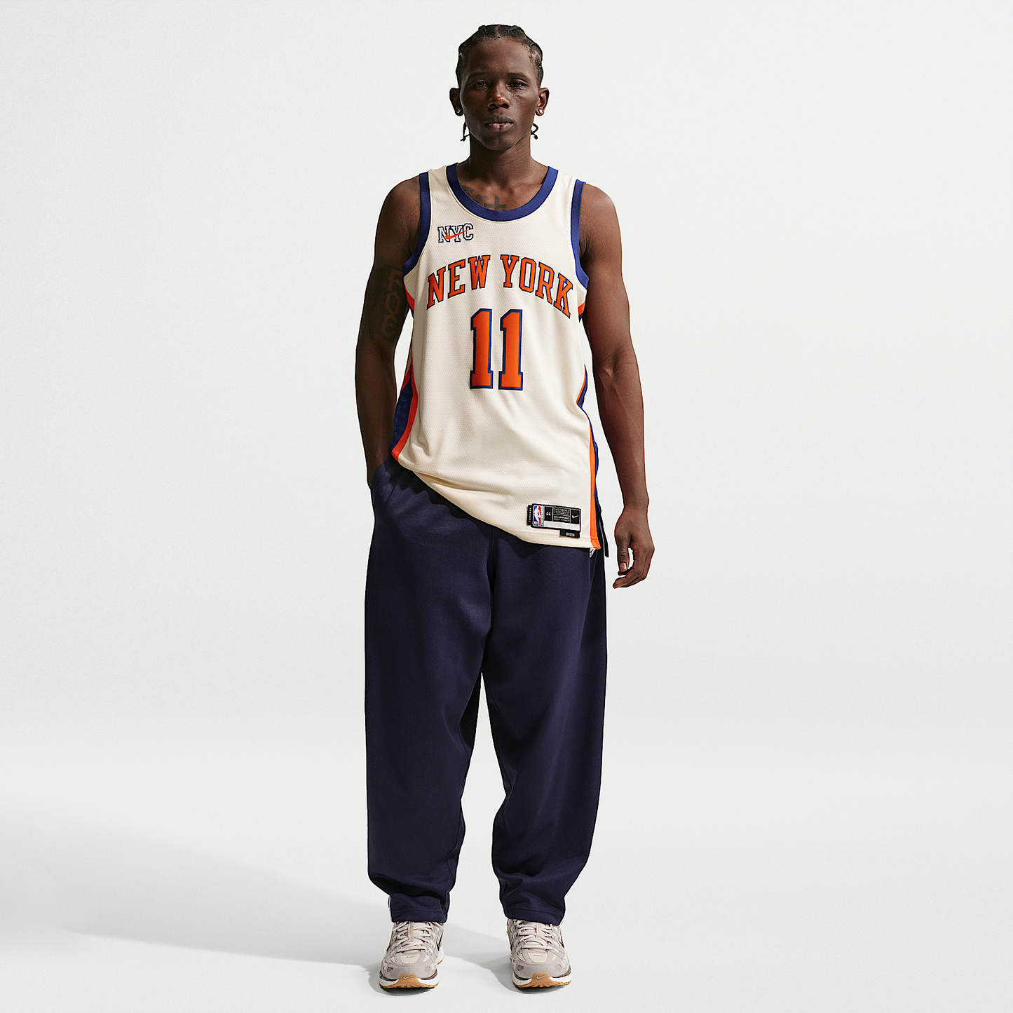 Jalen Brunson New York Knicks City Edition