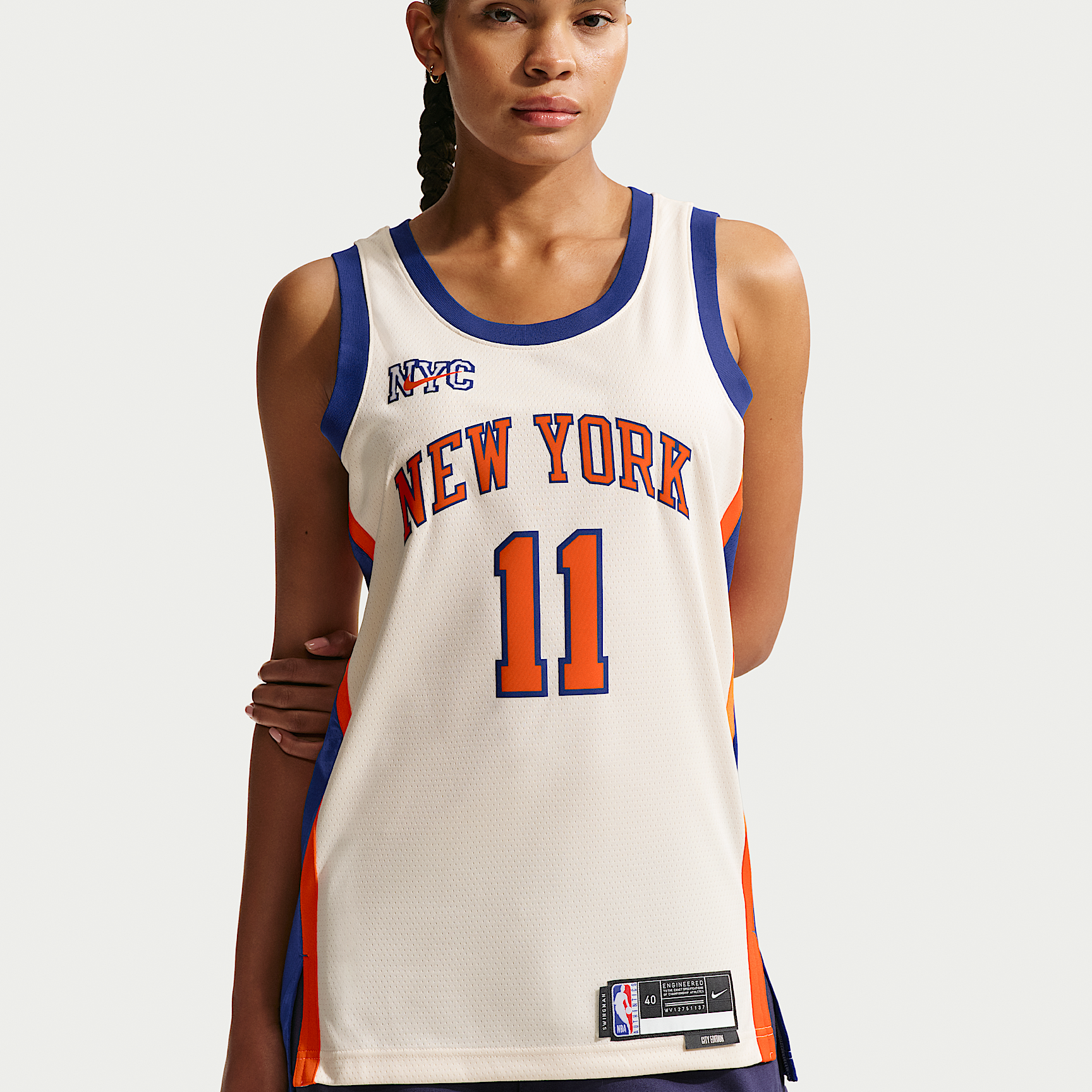 Jalen Brunson New York Knicks City Edition