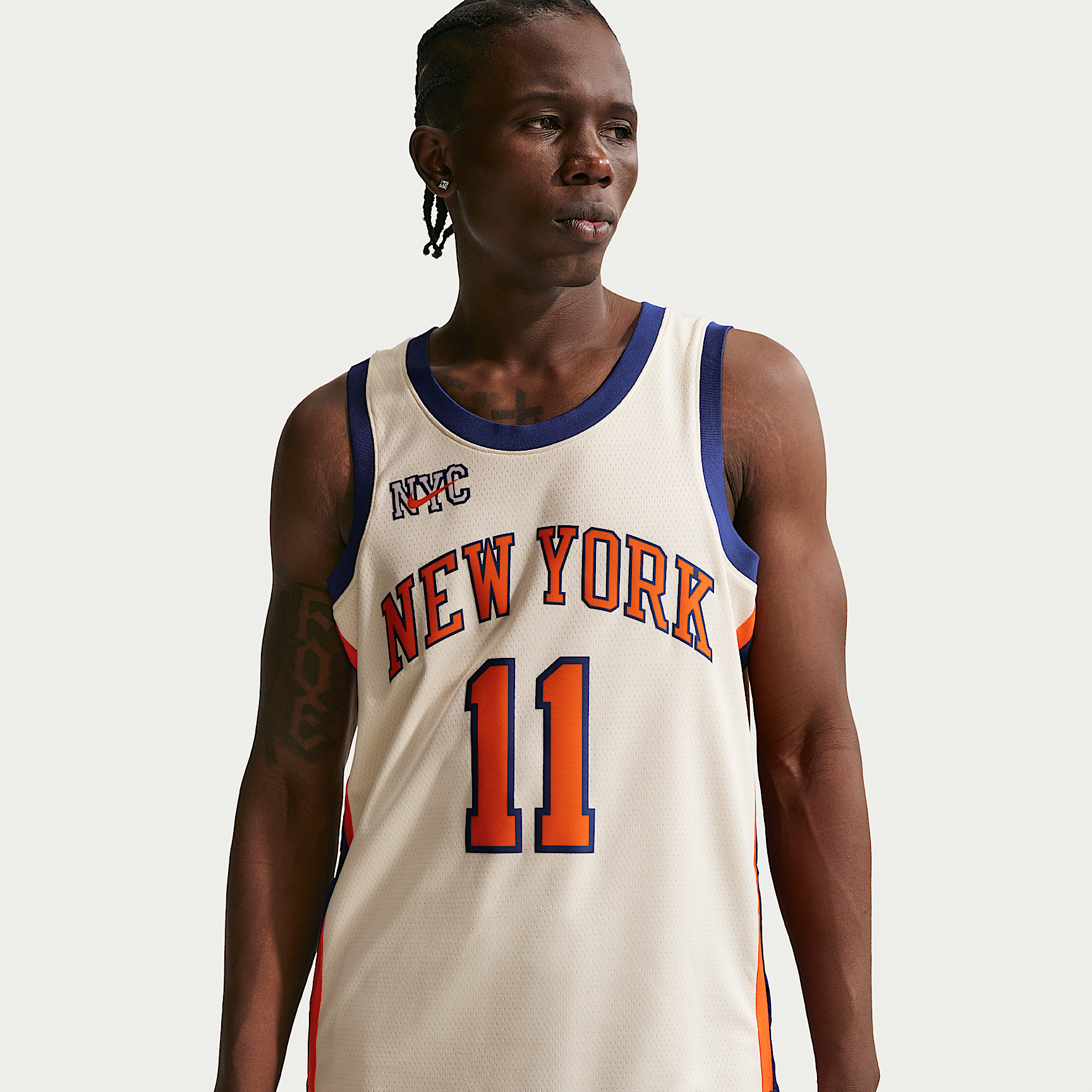 Jalen Brunson New York Knicks City Edition