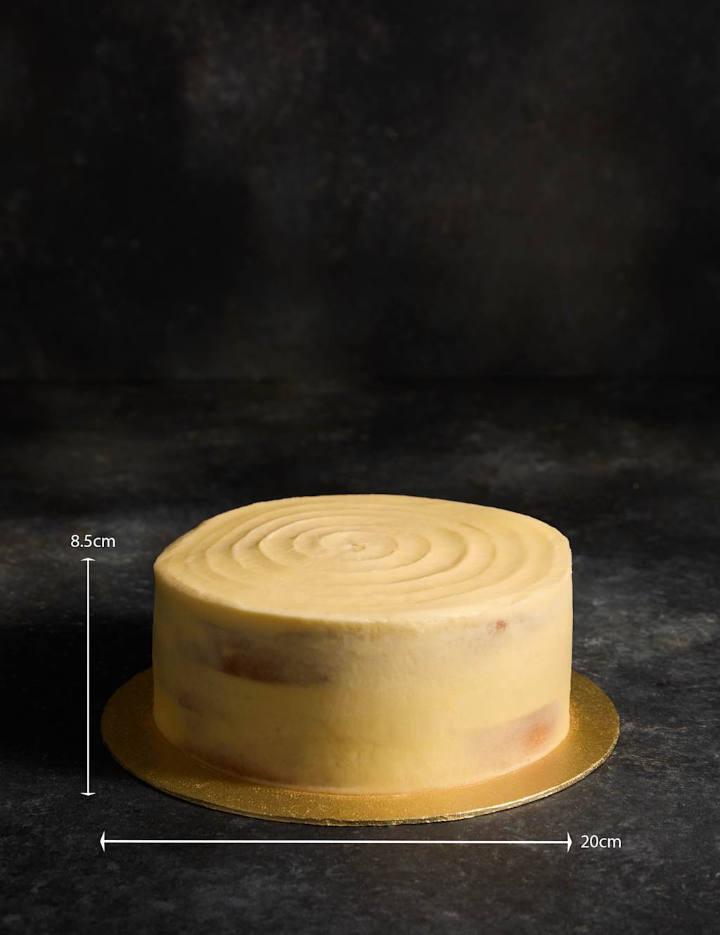 Naked Lemon Cake (Serves 16)
