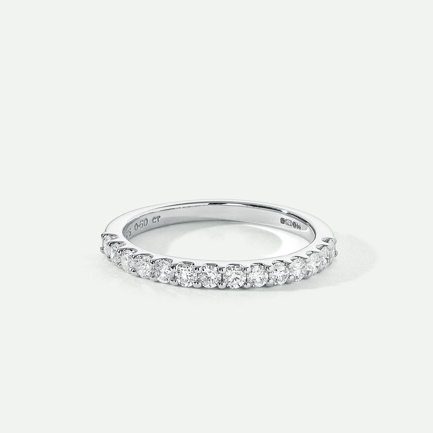 Odette | 9ct White Gold 0.50ct tw Lab Grown Diamond Ring - Interactive Group