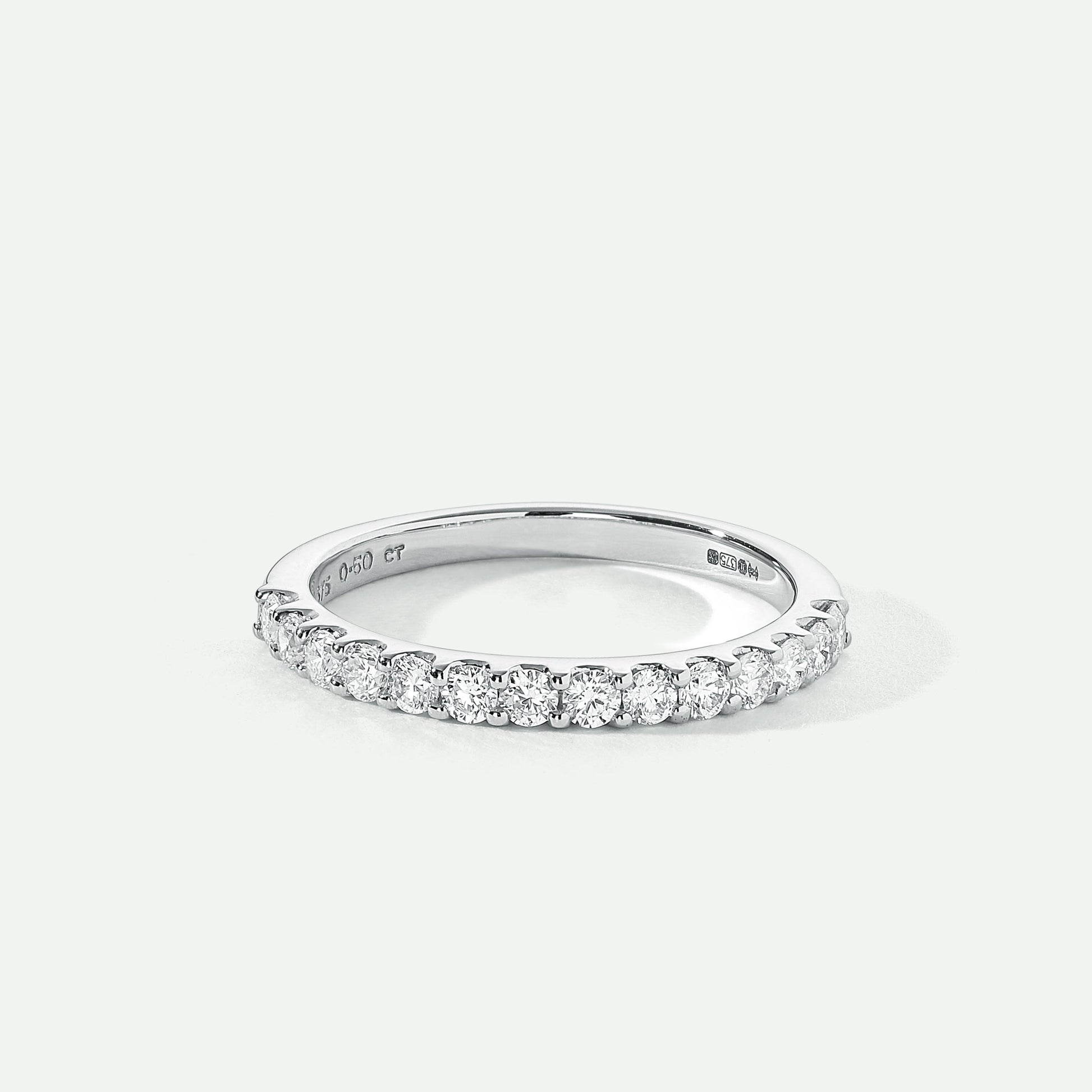 Odette | 9ct White Gold 0.50ct tw Lab Grown Diamond Ring - Interactive Group