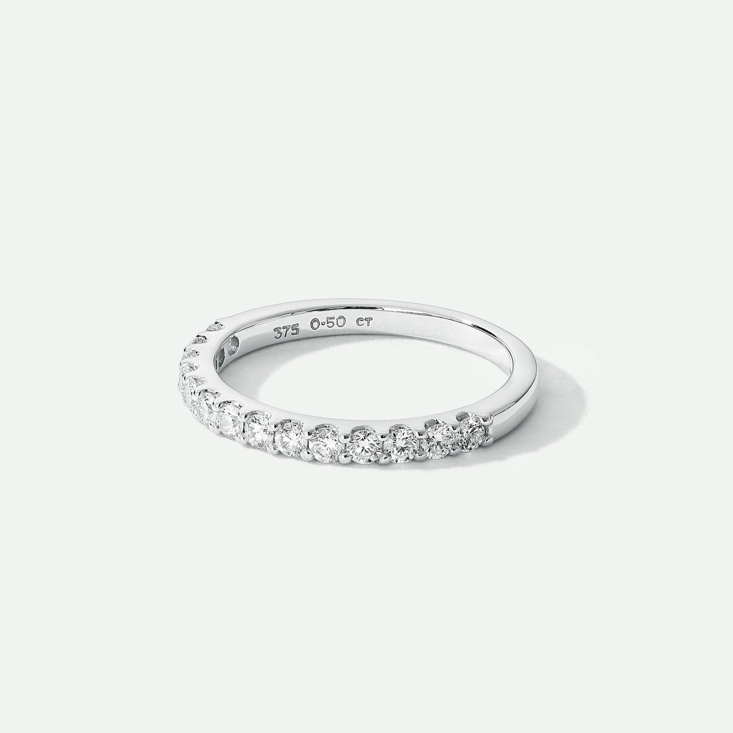 Odette | 9ct White Gold 0.50ct tw Lab Grown Diamond Ring - Interactive Group