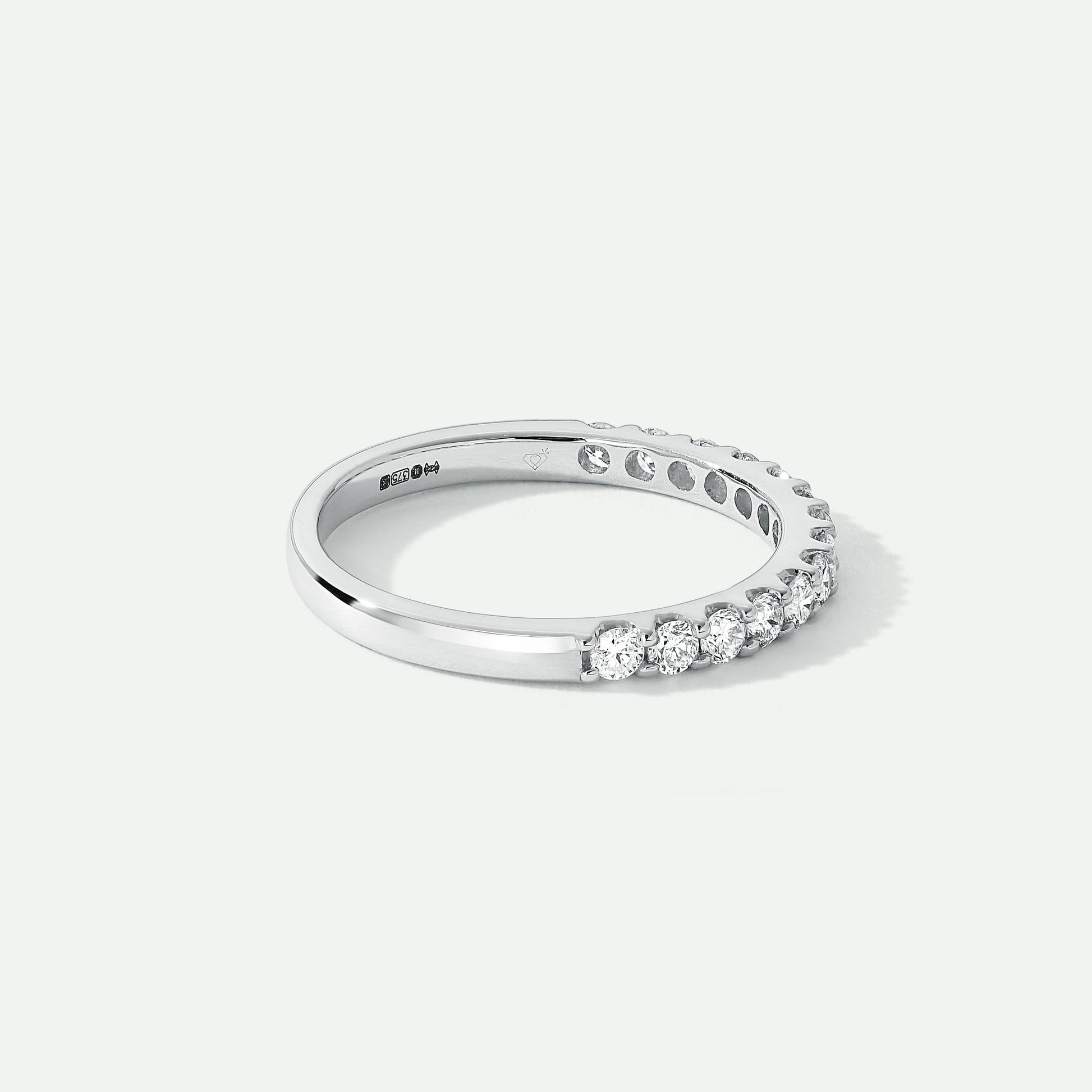 Odette | 9ct White Gold 0.50ct tw Lab Grown Diamond Ring - Interactive Group
