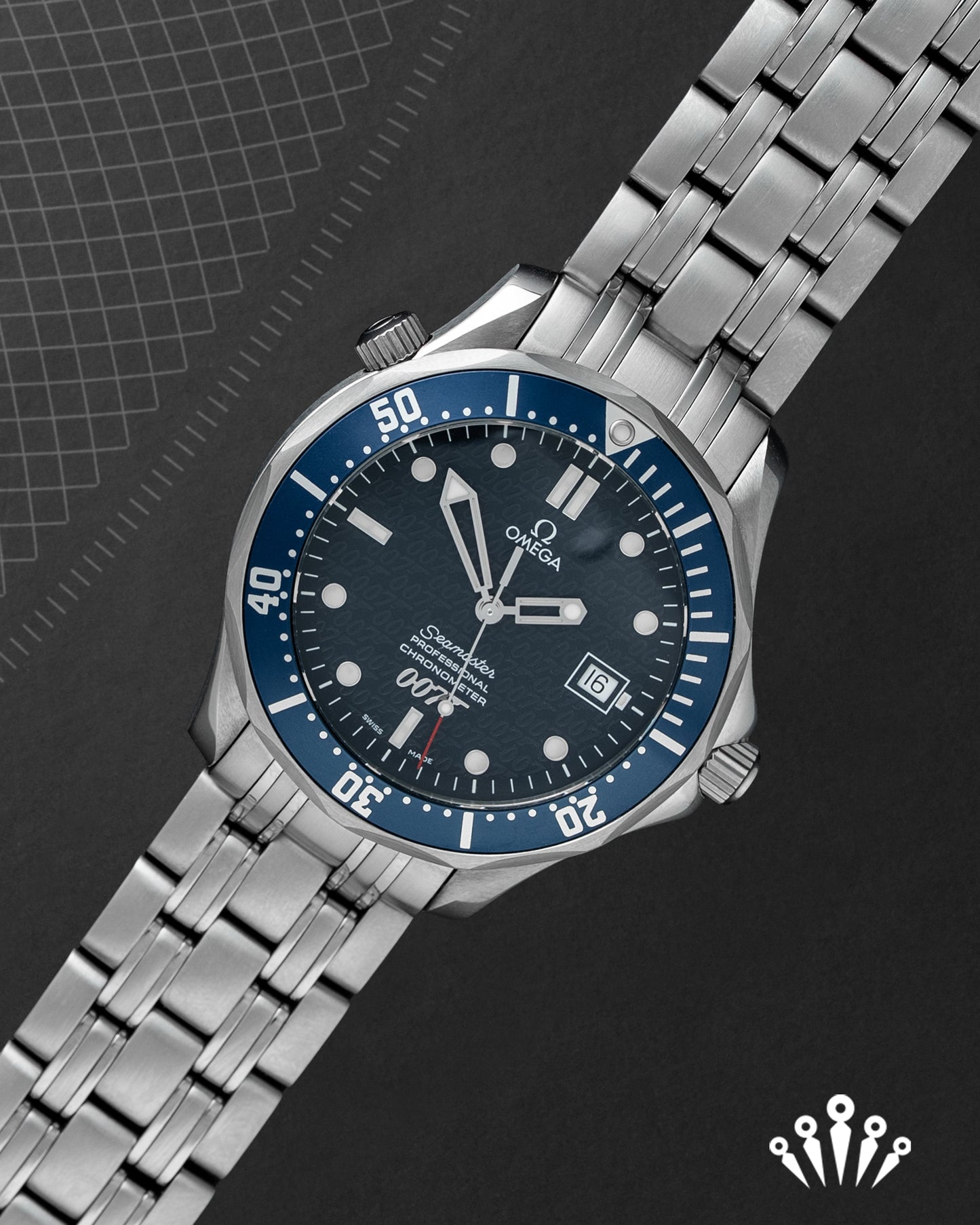 Omega Seamaster Diver 300 M