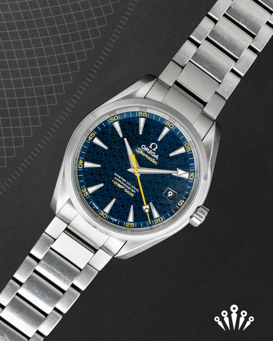 Omega Seamaster Aqua Terra James Bond SPECTRE