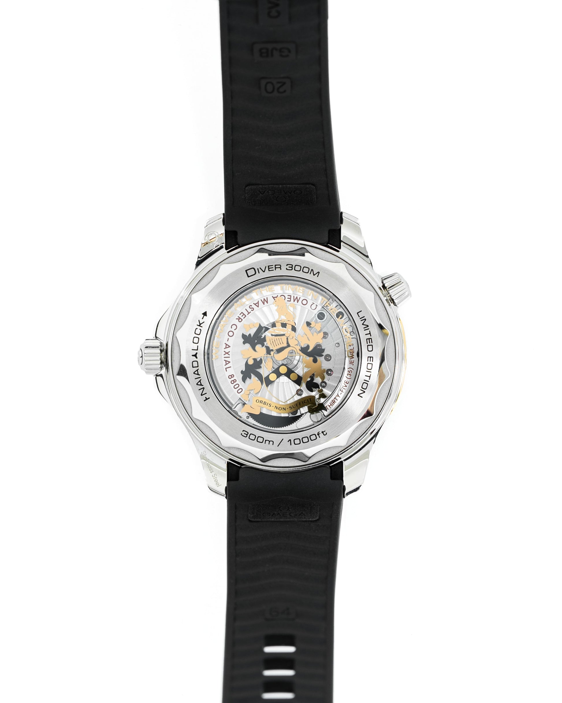 Omega Seamaster Diver 300 M