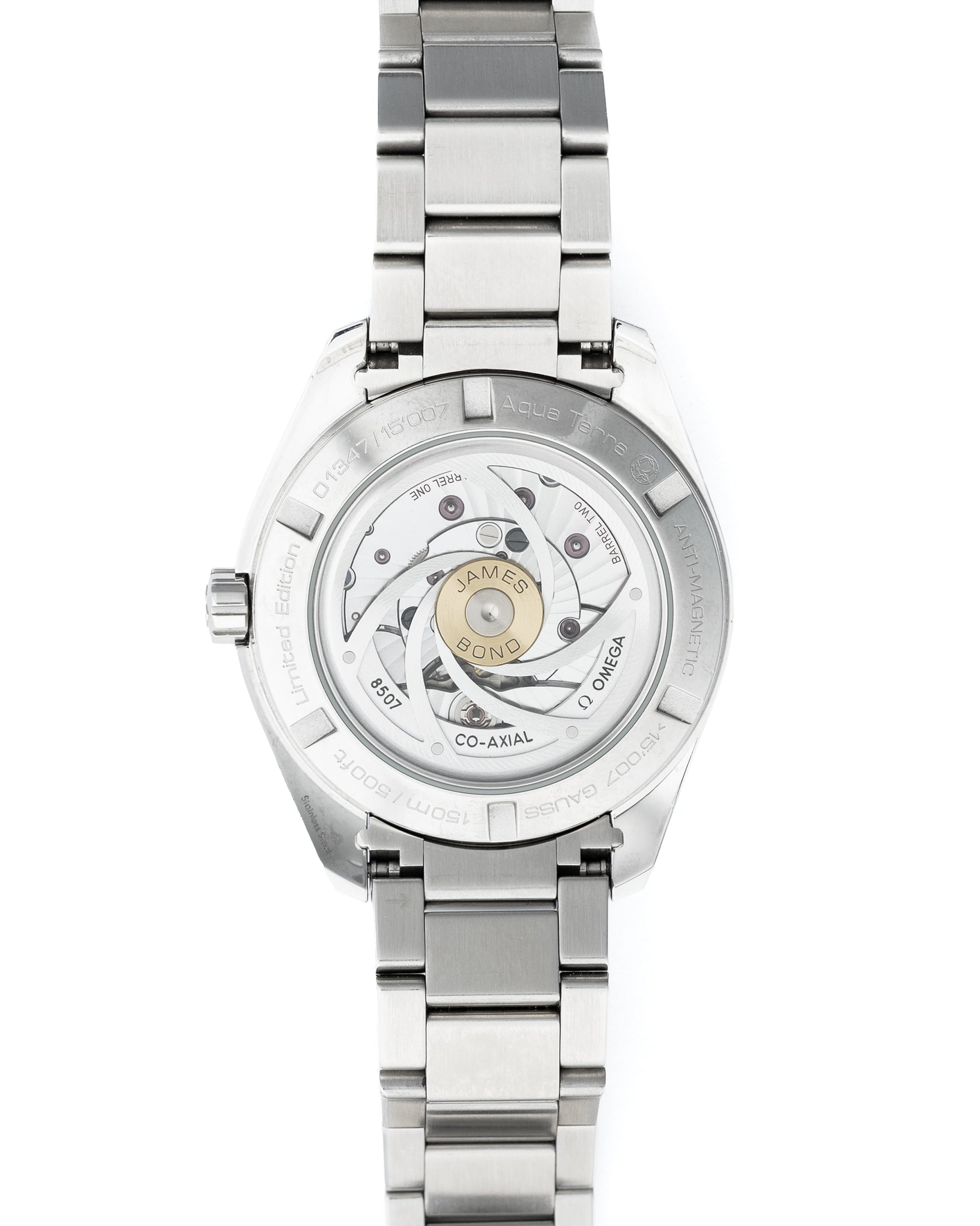 Omega Seamaster Aqua Terra James Bond SPECTRE