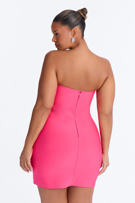Sweetest Heart Embellished Mini Dress