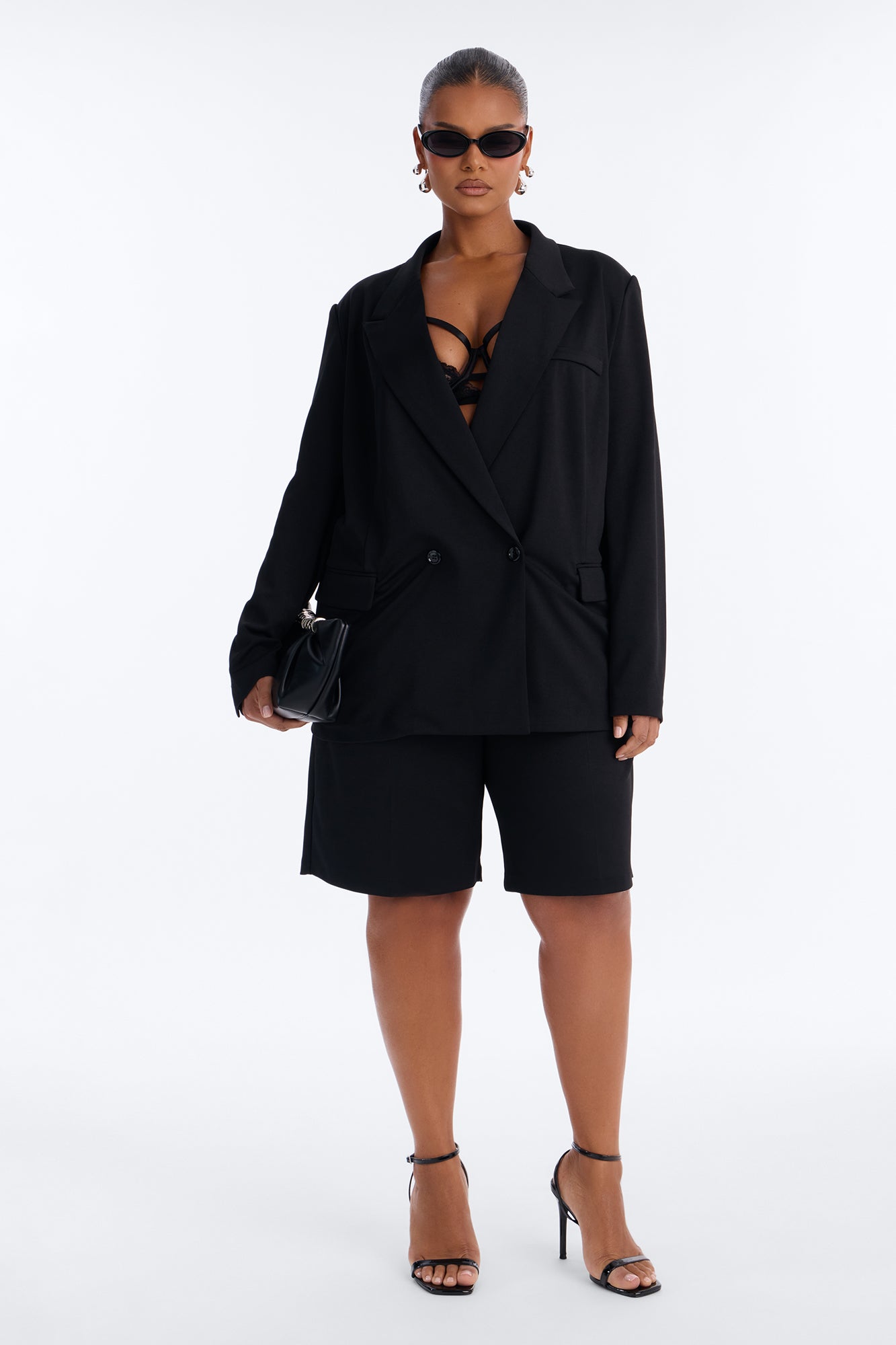 On The Go Chic Trouser Short Set