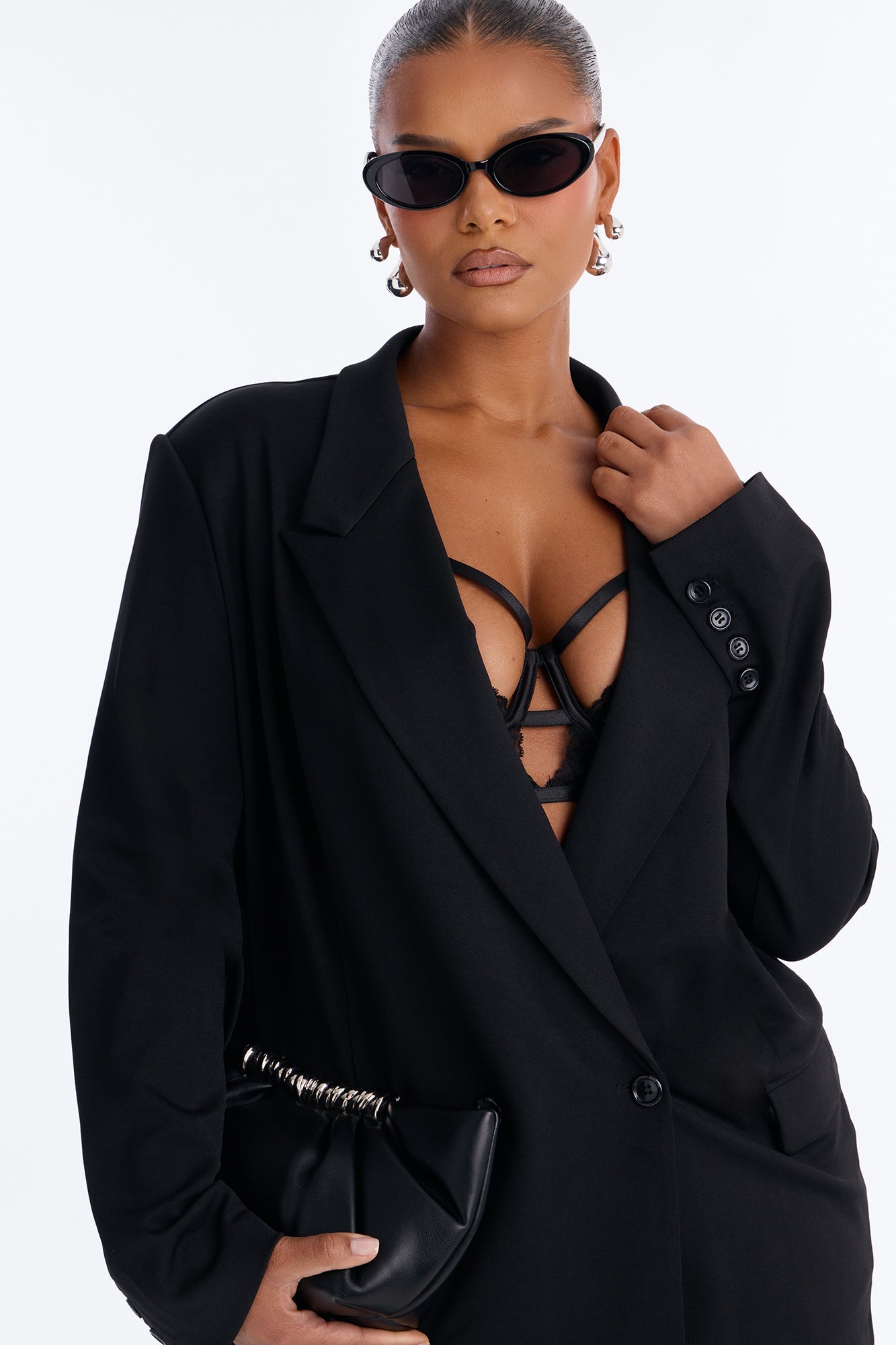 On The Go Chic Trouser Short Set