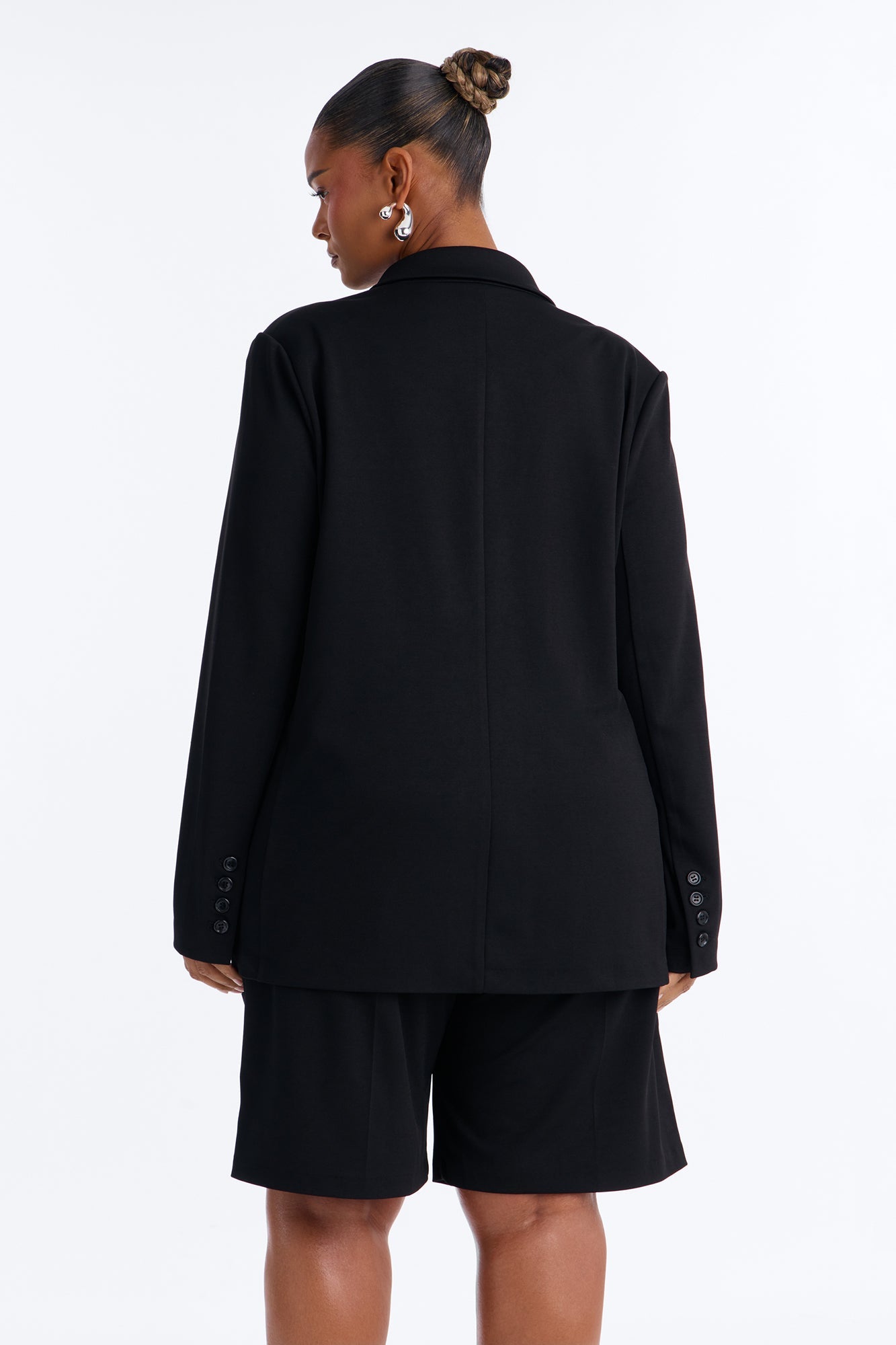 On The Go Chic Trouser Short Set