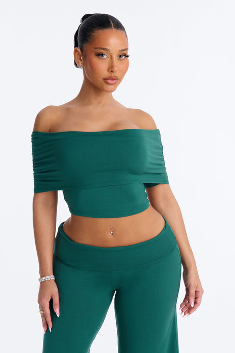 Nola Off Shoulder Pant Set