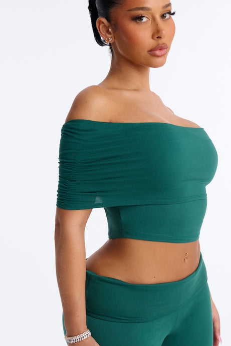 Nola Off Shoulder Pant Set