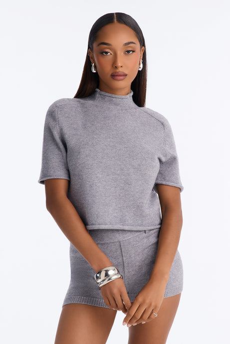 Valley Loom Sweater Short Set