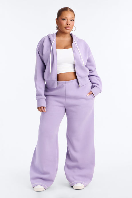 Sadie Fleece Pant Set