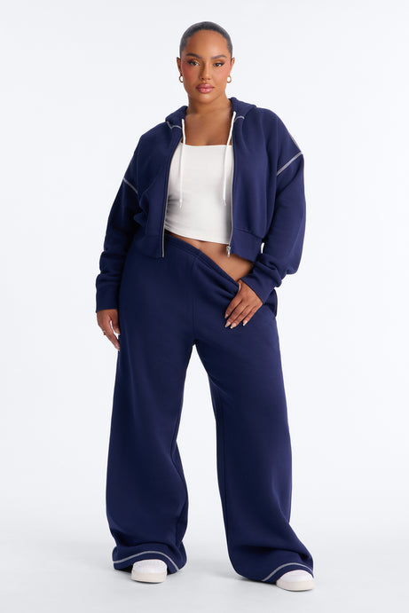 Sadie Fleece Pant Set