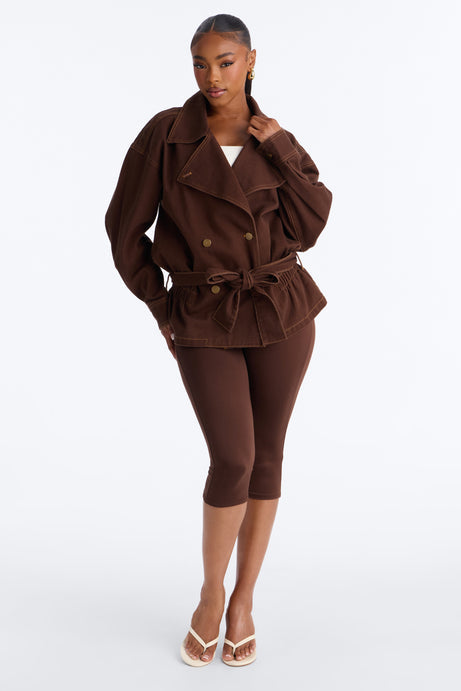 Just A Sip Capri Legging