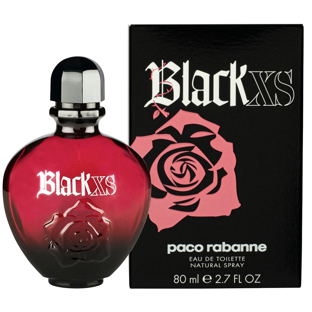 Paco Rabanne Black XS Pour Femme Eau De Toilette 80ml