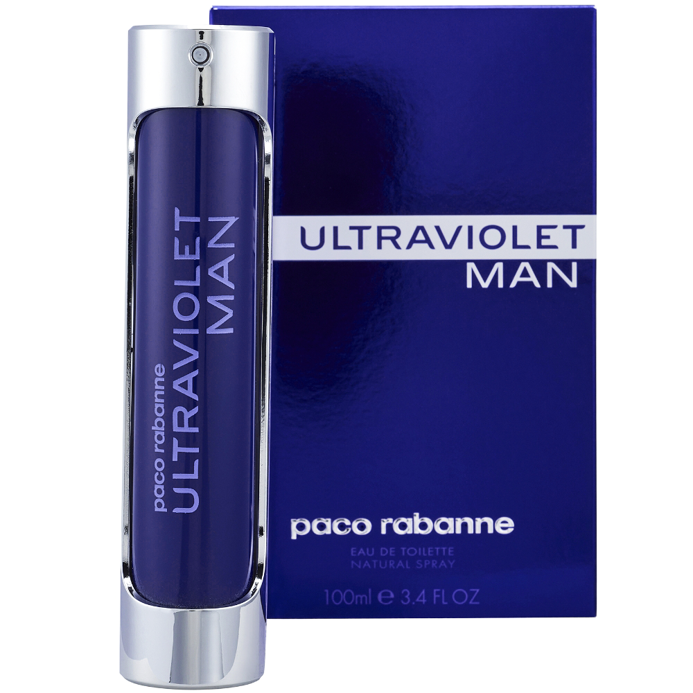 Paco Rabanne Ultraviolet Man Eau De Toilette 100ml