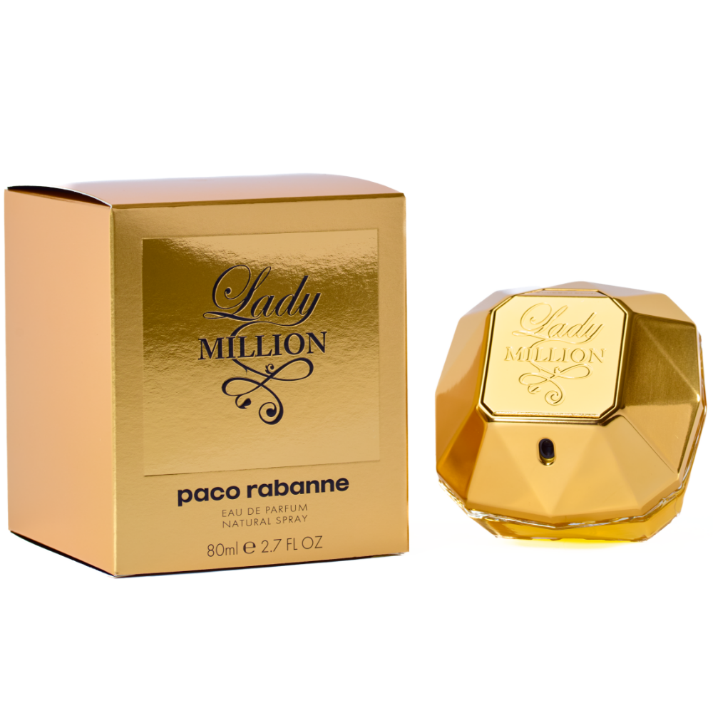 Paco Rabanne Lady Million Eau De Parfum 80ml