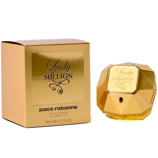 Paco Rabanne Lady Million Eau De Parfum 80ml