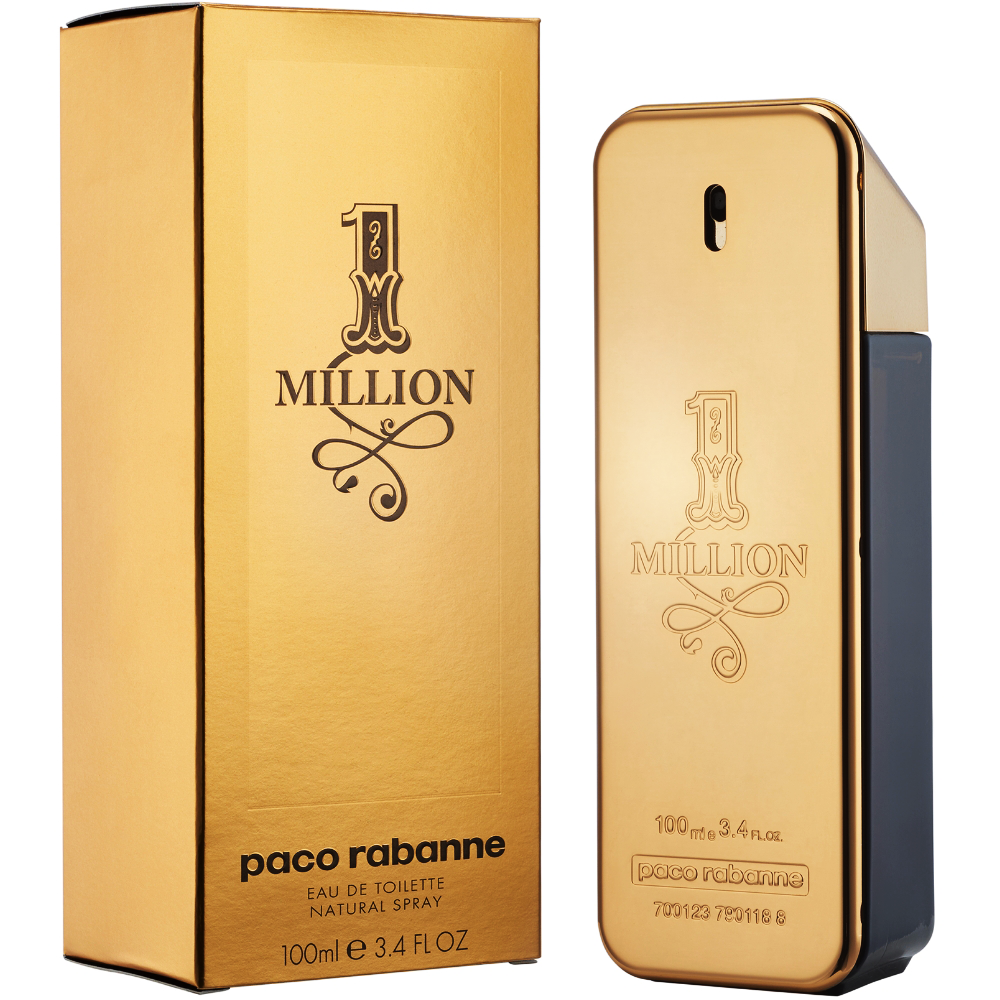 Paco Rabanne One Million Eau De Toilette 100ml