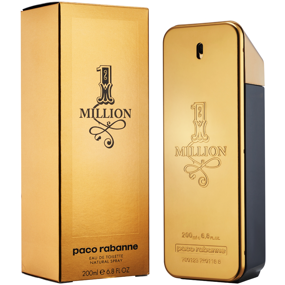 Paco Rabanne One Million Eau De Toilette 200ml
