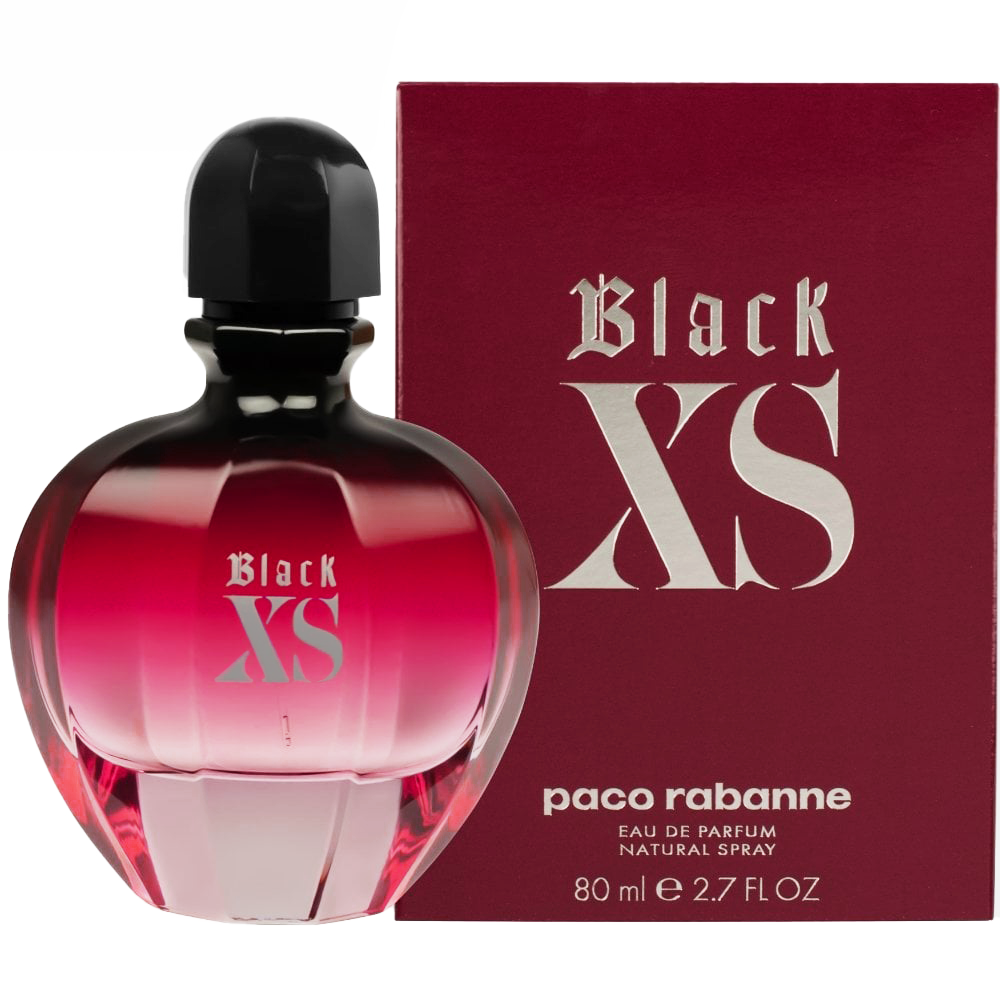 Paco Rabanne Black XS for Her Eau De Parfum 80ml