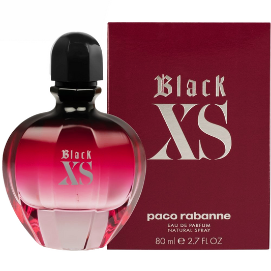 Paco Rabanne Black XS for Her Eau De Parfum 80ml
