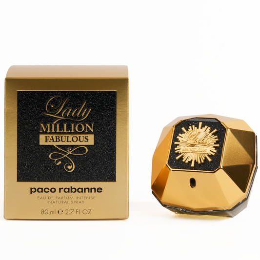 Paco Rabanne Lady Million Fabulous Eau De Parfum 80ml