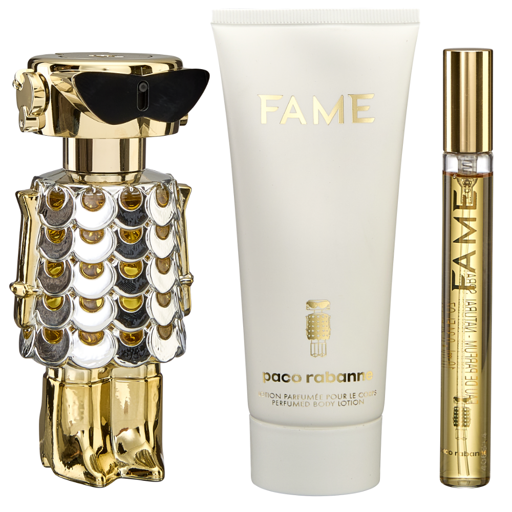Paco Rabanne Fame Eau De Parfum Gift Set 80ml