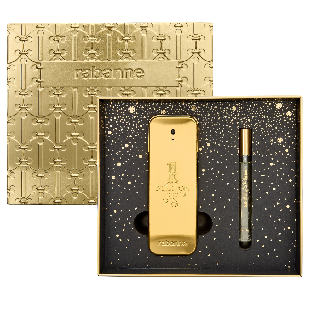 Paco Rabanne One Million Eau De Toilette Gift Set 100ml