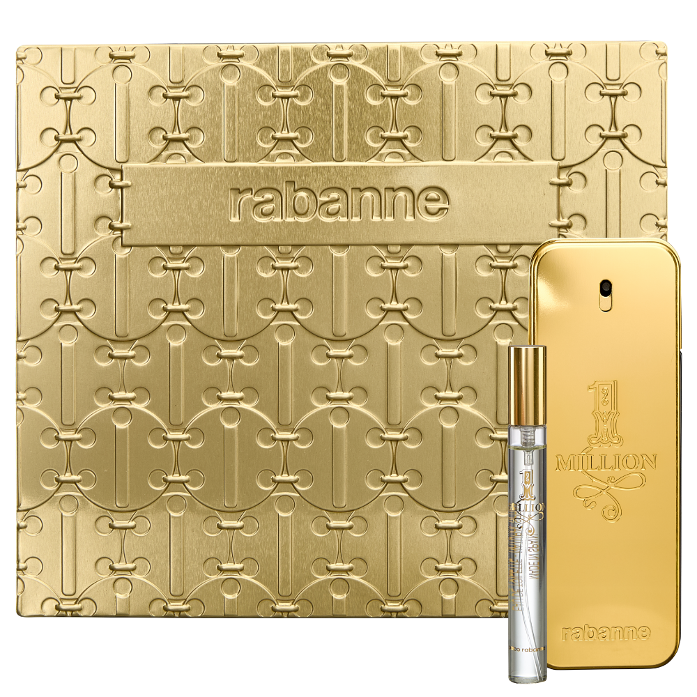 Paco Rabanne One Million Eau De Toilette Gift Set 100ml