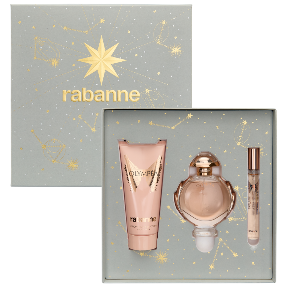 Paco Rabanne Olympea Eau De Parfum Gift Set 50ml