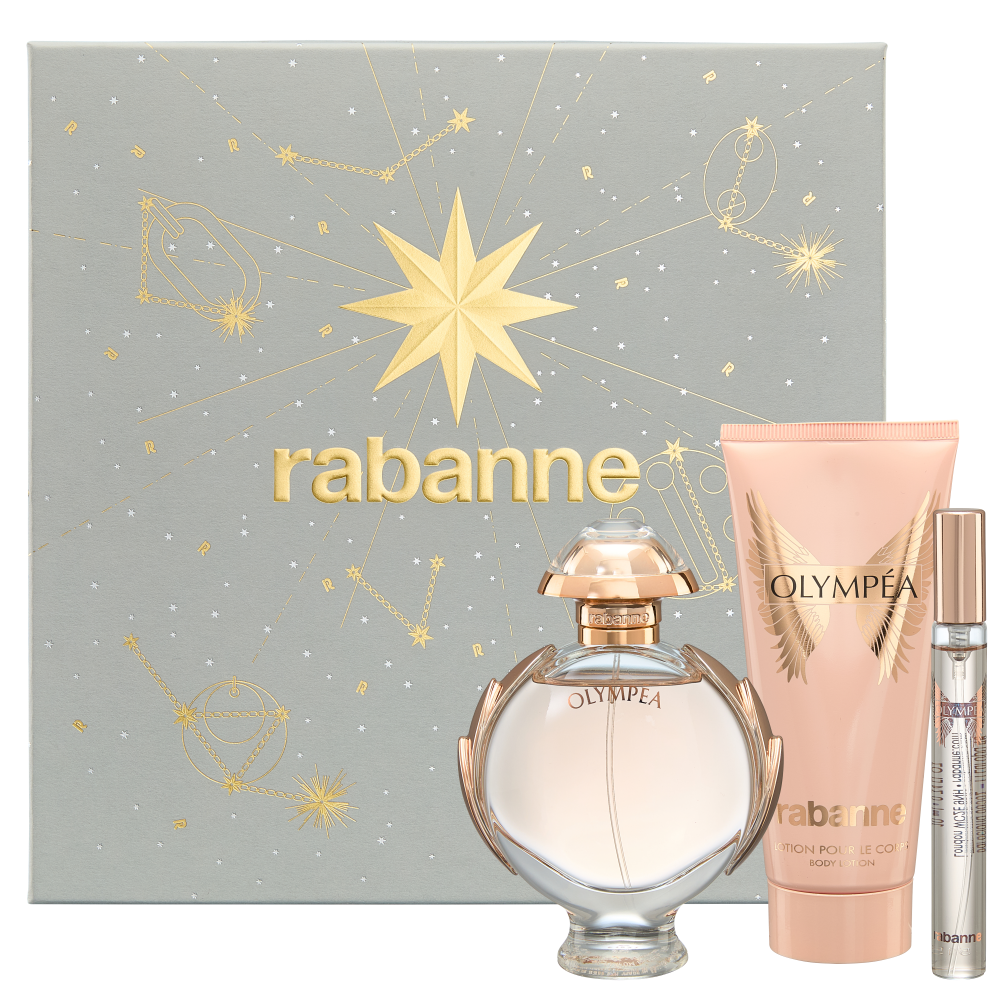 Paco Rabanne Olympea Eau De Parfum Gift Set 50ml