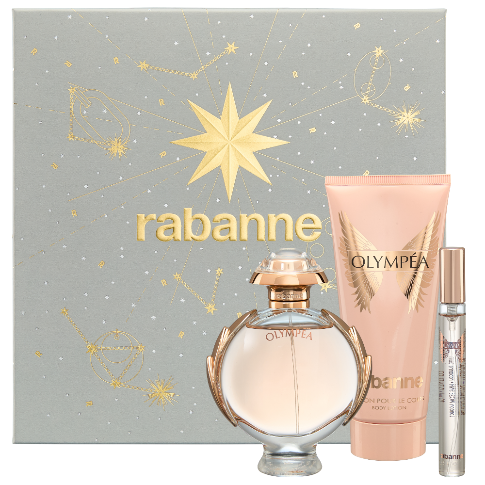 Paco Rabanne Olympea Eau De Parfum Gift Set 80ml