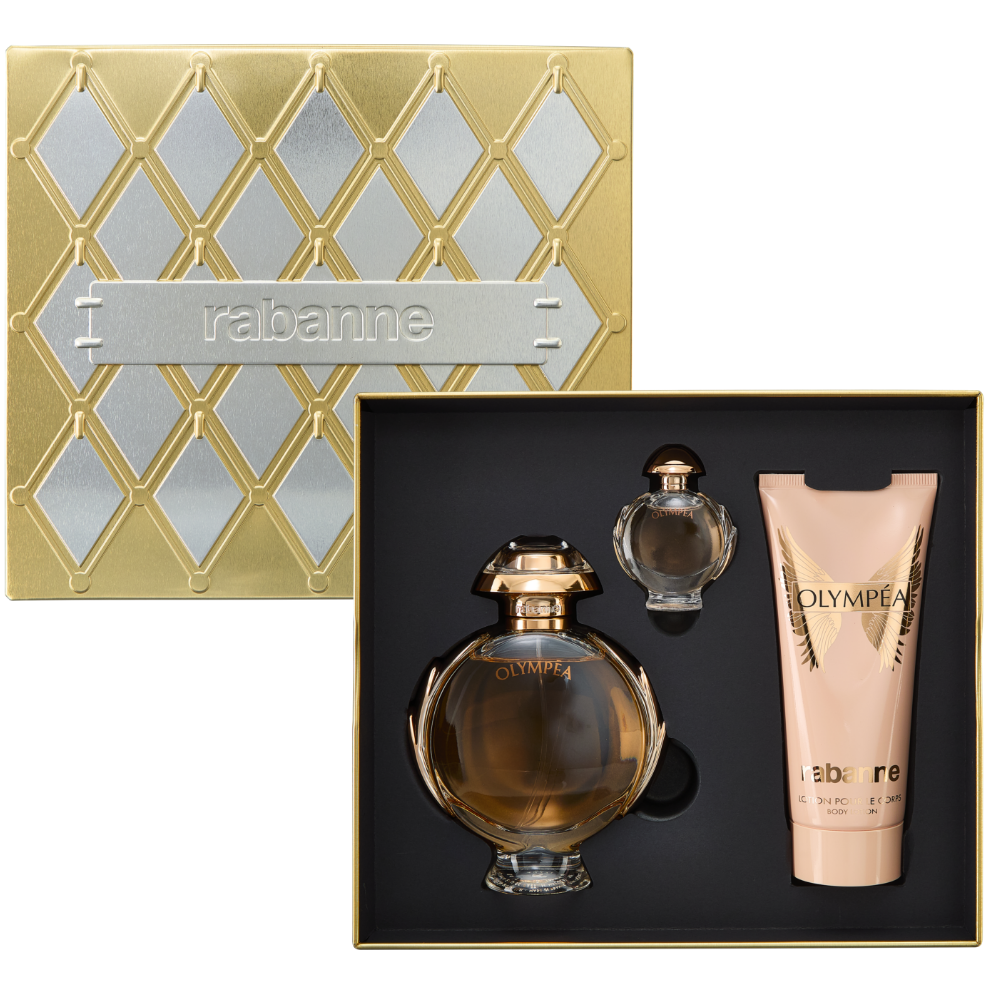 Paco Rabanne Olympea Eau De Parfum Gift Set 80ml