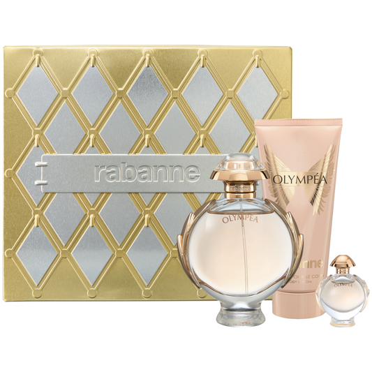 Paco Rabanne Olympea Eau De Parfum Gift Set 80ml