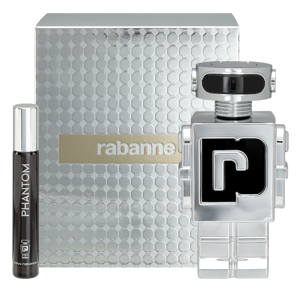 Paco Rabanne Phantom Eau De Toilette Gift Set 100ml