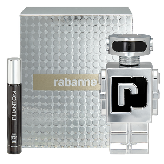 Paco Rabanne Phantom Eau De Toilette Gift Set 100ml