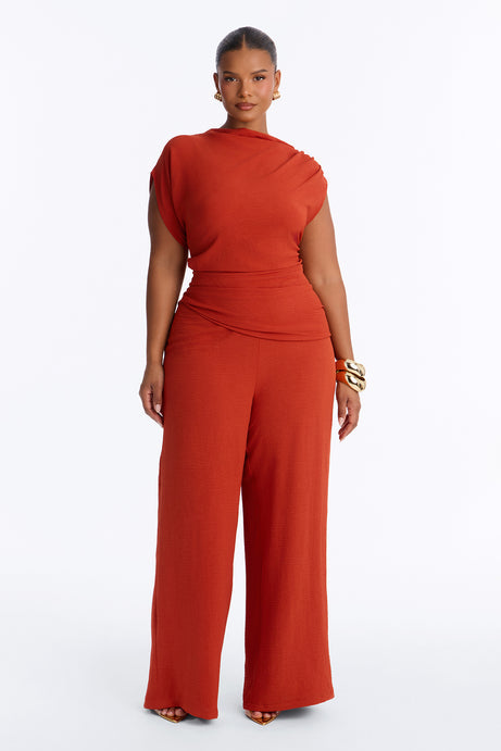 Best Influence High Neck Jumpsuit