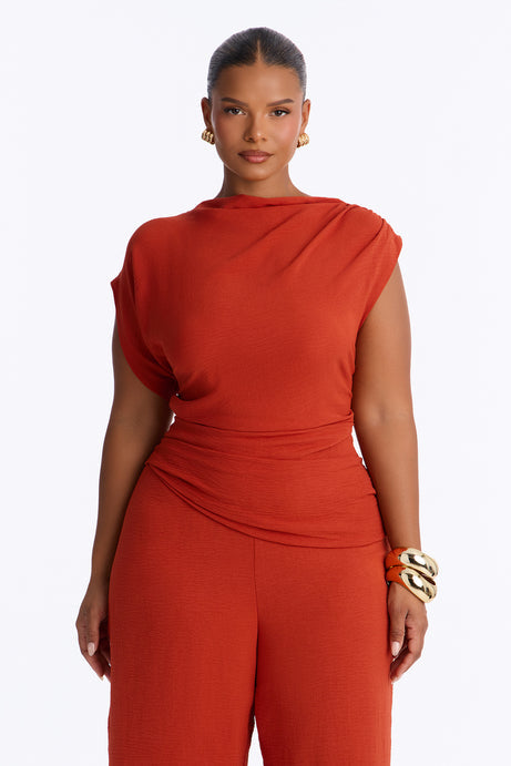 Best Influence High Neck Jumpsuit